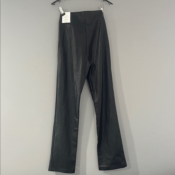 Zara Black Flare Pants Size XS - Picture 4 of 5